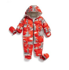 Tuta da neve trapuntata