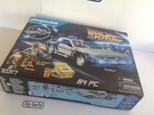 ?Lot vintage? PLAYMOBIL BACK TO THE FUTURE 70317 RARO?? AUTUMN SALE ?☕