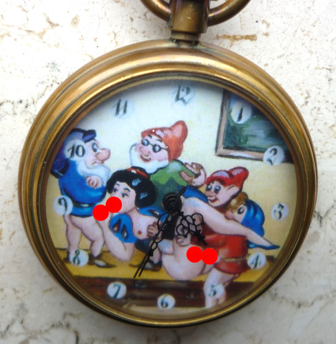 Orologio tasca con - tasca, motivo