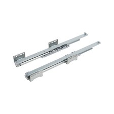 Guide Scorrevoli Invisibili per Cassetti in Legno 500mm 30Kg - WÜRTH F137140917