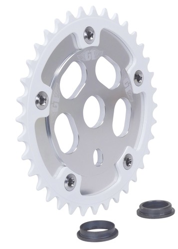 110mm bcd bmx bicicletta - gt,