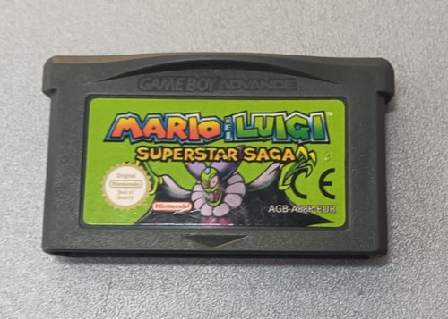 Mario luigi superstar - luigi, saga