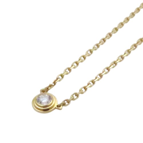 Collana cartier diamante - cartier,