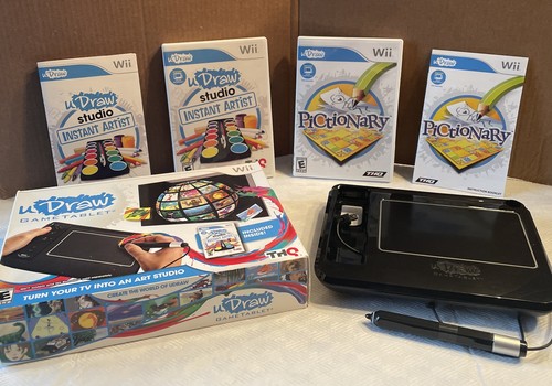 Udraw gametablet con - udraw,
