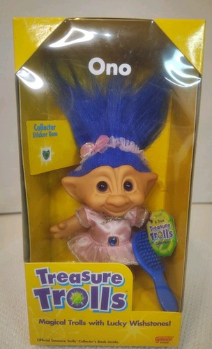 Galoob treasure trolls - galoob,