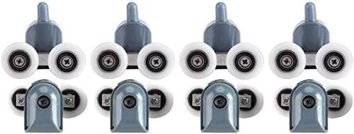 Kit rulli per porte - 8, doccia