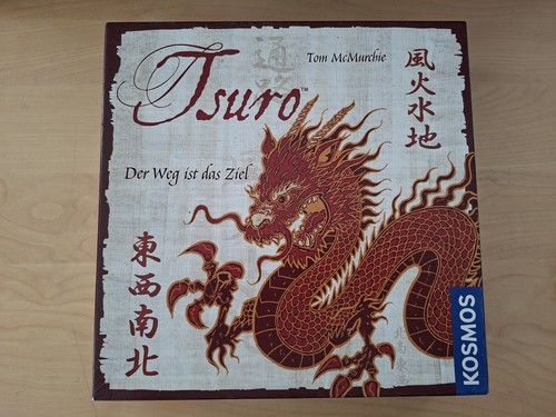 Tsuro kosmos tom mcmurchie - tsuro,