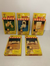 Mobiletti di legno Bijou Ceppi Ratti, anni 70 LEGGI