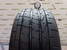 2 PNEUMATICI SEMINUOVI 245 35 R19 93Y PIRELLI P ZERO CORSA ESTIVE