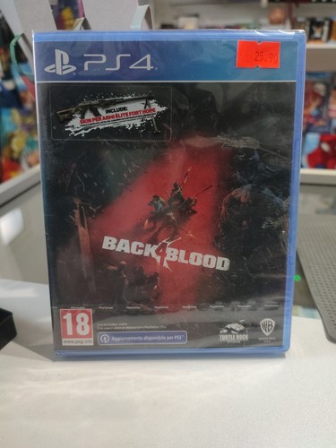 Back blood gioco sony - 4,