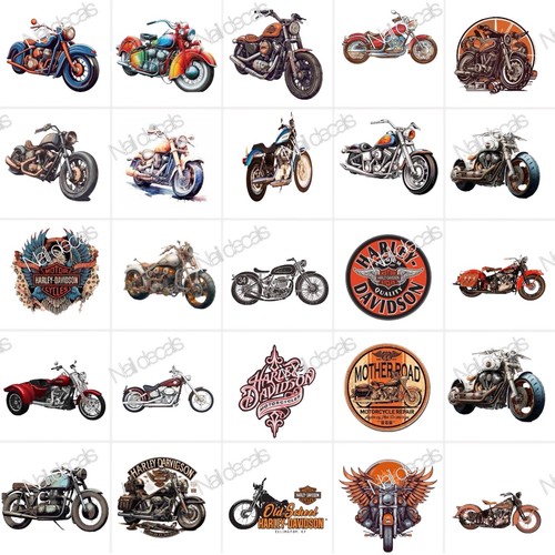 Decalcomanie unghie moto - decalcomanie,