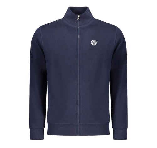 North sails felpa zip - sails, logo