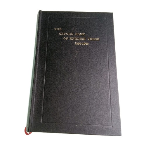 Oxford english verse 1906 - oxford,