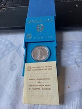 500 LIRE AG. CENTENARIO DELLA MORTE DI GARIBALDI 1982