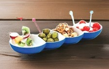  ANTIPASTIERA ALLEGRA AZZURRA