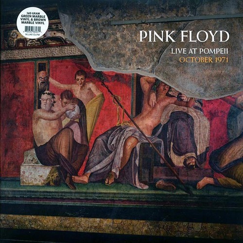 Pink floyd live - live, pompeii