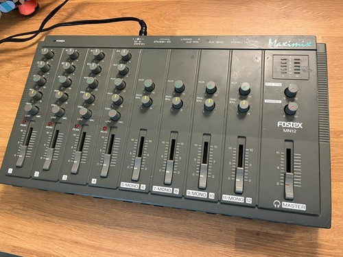 Mixer canali fostex maximix - 12,