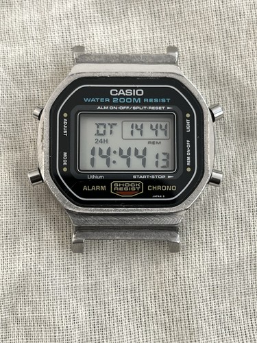 Casio shock 5600 - g-shock, dw-5600-691