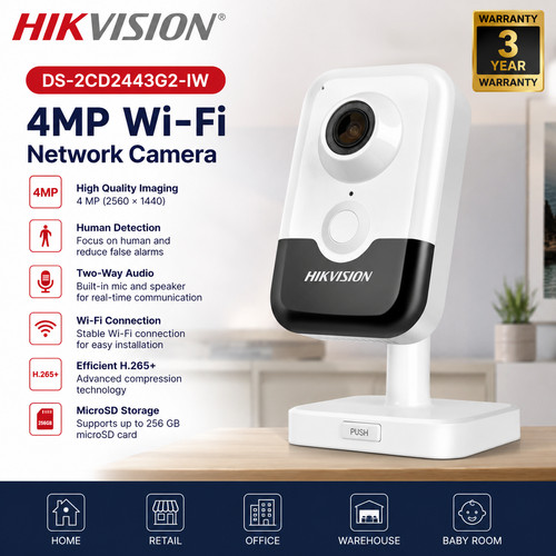 Hikvision 2cd2443g2 4mp - hikvision,