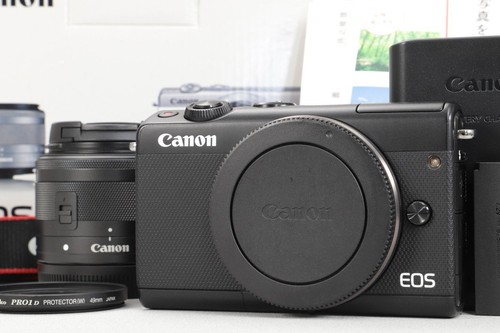 Canon eos m100 kit fotocamera - canon,