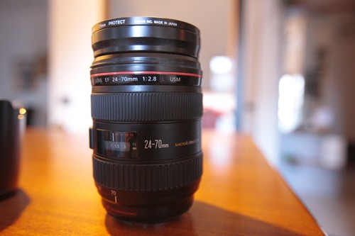 Canon 70mm 8 l usm - 24-70mm,
