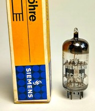 ECC88 6DJ8 Siemens Tube Valvola Röhre Lampe MINT NOS NIB - GA7 ╪9L - Audio Pre