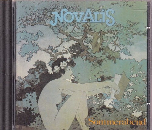 Novalis sommerabend cd album - novalis, cd-album
