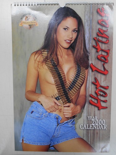 Hot latinas 2000 calendario - hot,