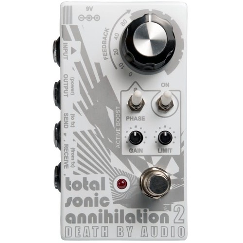 Death audio total - death, sonic
