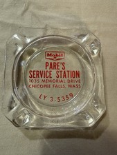 Posacenere in vetro stazione