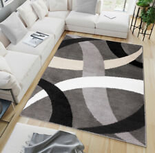 Tappeto Salotto Moderno 120x180 Arredo Sala Camera Letto Scendiletto Pelo Corto