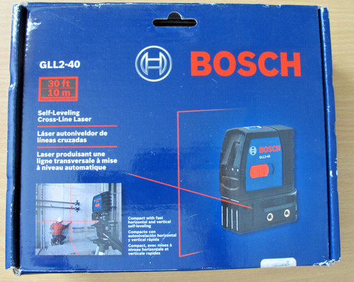Bosch autolivellante cross - bosch,