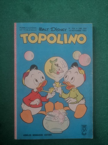 Topolino fumetto numero - topolino,