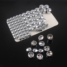 Kit Copriviti Moto Cromato