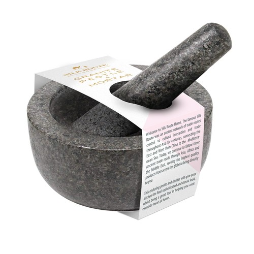 Set pestello mortaio pietra - set,