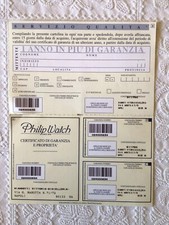 Garanzia bianco philip - garanzia,