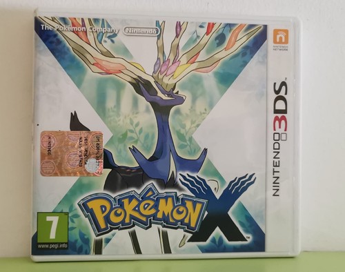 Nintendo 3ds gioco pokémon - gioco, x