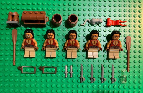 Lego pirati dei caraibi yeoman - caraibi,