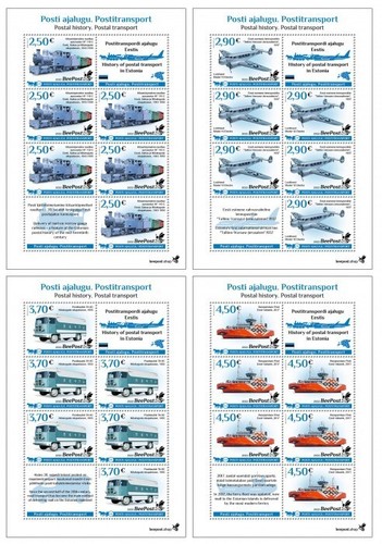 Francobolli mnh trasporto - francobolli,