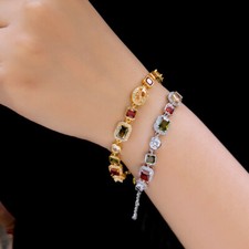 Bracciale maglia catena tonda