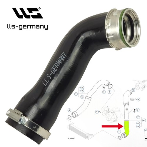 Tubo turbo intercooler
