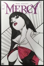 Mirka Andolfo Mercy 1 Sketch