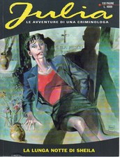 fumetto JULIA LE AVVENTURE DI