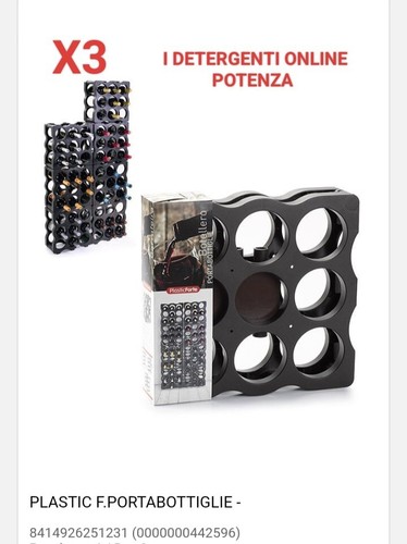 Cantinetta porta bottiglie - porta, 9