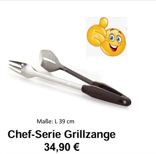 Tupperware serie chef pinza - serie,