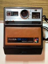 Kodak EK100 Instant Camera anni '70 vintage USA • Collezione • Retro Camera