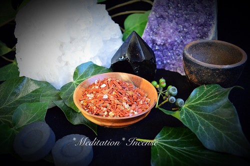 Meditazione incenso grano - meditazione,