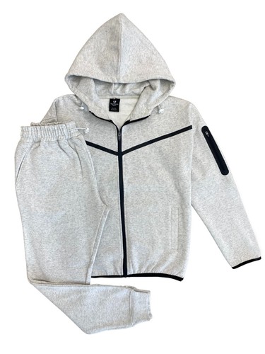 Tuta jogging uomo pile - jogging, in