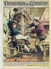 DOMENICA DEL CORRIERE 1961/14=CASTELNOVO BARIANO=ZOO NYON=GIANNI IAIA=POLIZIA DO