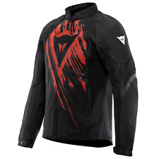 Giacca Moto Dainese Herosphere Tex - Nero/Rosso Asfalto (08J)